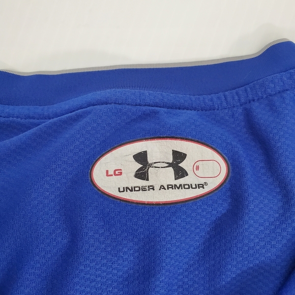 Under Armour Heat Gear Fitted Short Sleeve Top - Picture 3 of 6